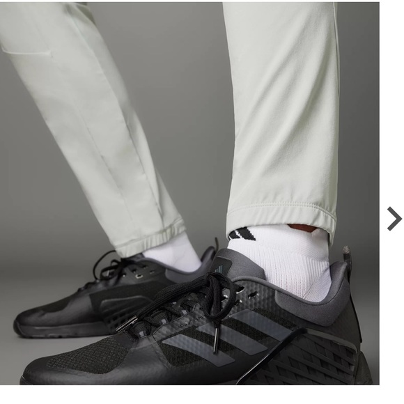 NWT! adidas AEROREADY Men's Designed 4 Training Pants Wonder Silver IL1402 - Picture 4 of 16